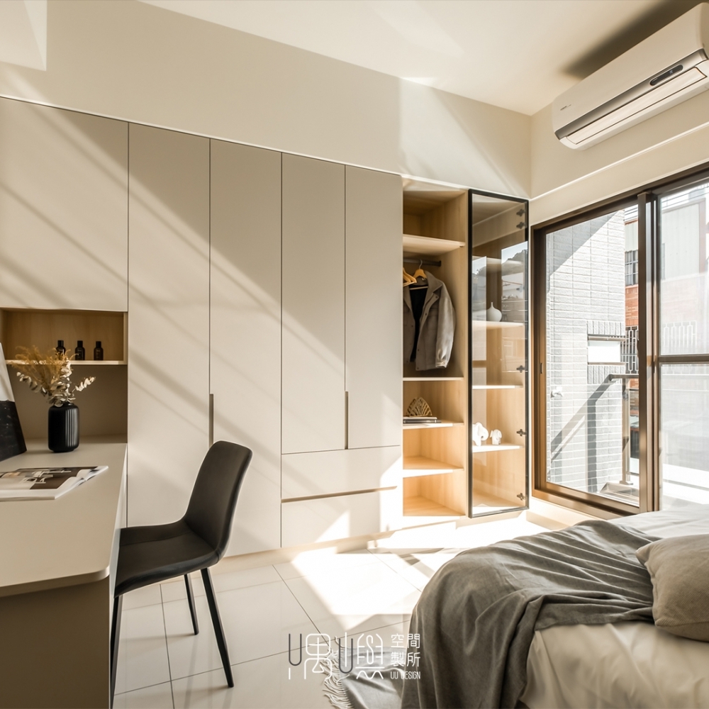 銅鑼L宅－臥室【台中